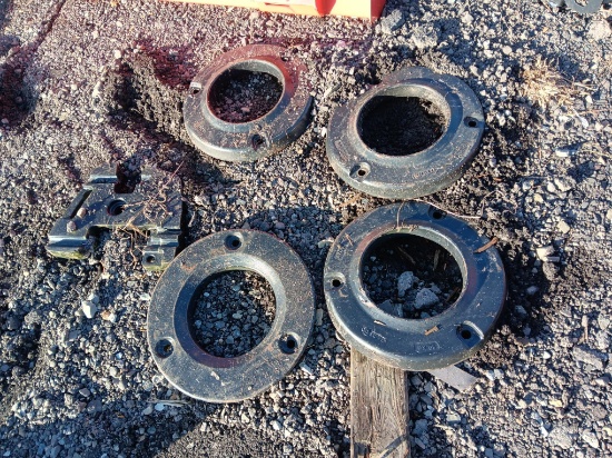 Pallet of Wheel Weights