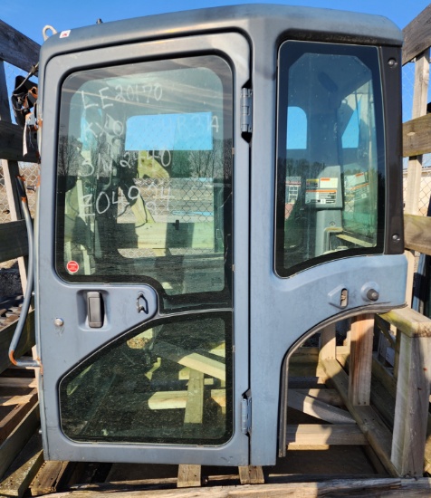 Cab (damaged)