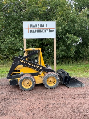 New Holland 555 Skid Steer