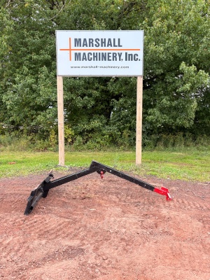Skid Steer Pole Attachment