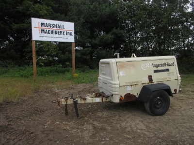 2003 Ingersoll Rand P185wjd Compressor