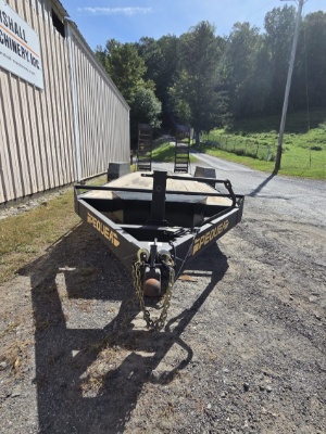 2022 Pequea Tr102088s Trailer With Title