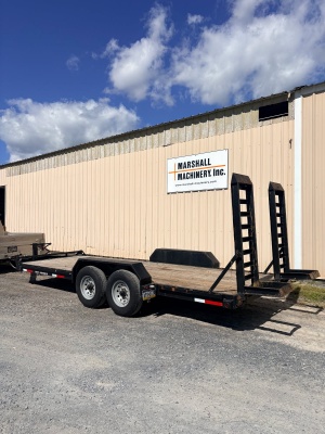 2023 Pequea Tr102078s Trailer With Title