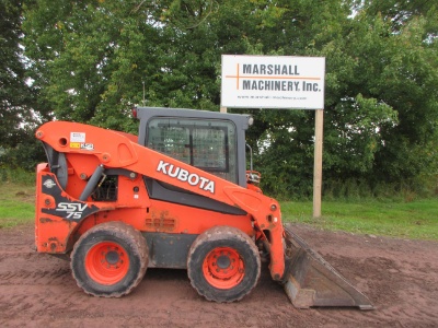 2017 Kubota Ssv75phrc Skidsteer