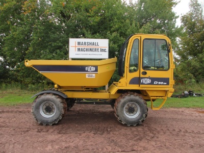 Fiori D90sw Swivel Dumper