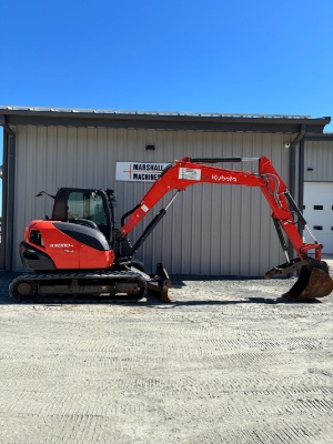 2023 Kubota Kx080-4s2r3 Excavator