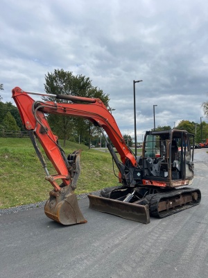 2018 Kubota Kx080-4s2 Excavator