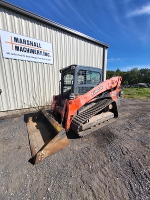 2017 Kubota Svl95-2s Skid Steer
