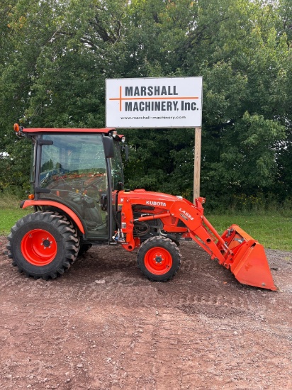 2015 Kubota B3350hsdc Tractor
