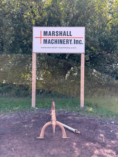 Bush Hog Post Hole Digger