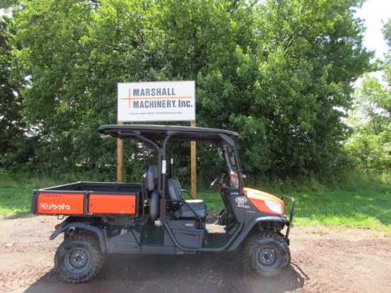Kubota Rtv-X1140wl-H Utility Vehicle