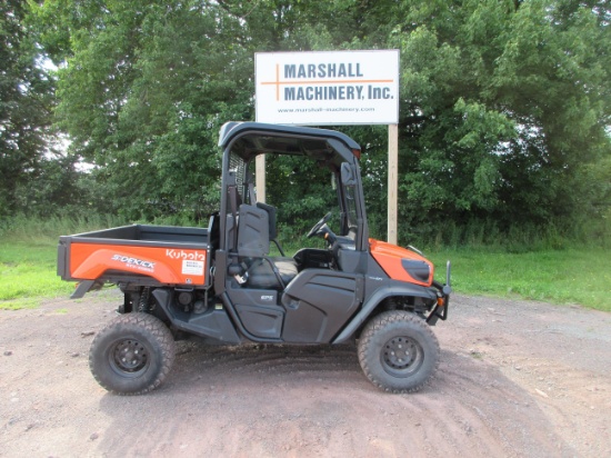 KUBOTA RTV-XG850 UTILITY VEHICLE
