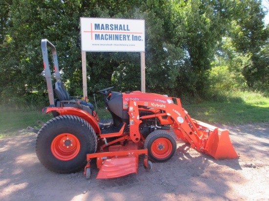2022 Kubota Lx3310hsd Tractor