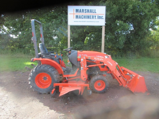 2023 Kubota Lx2610hsd Tractor