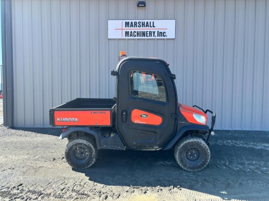 Kubota Rtv-X1100cwl-A Utility Vehicle