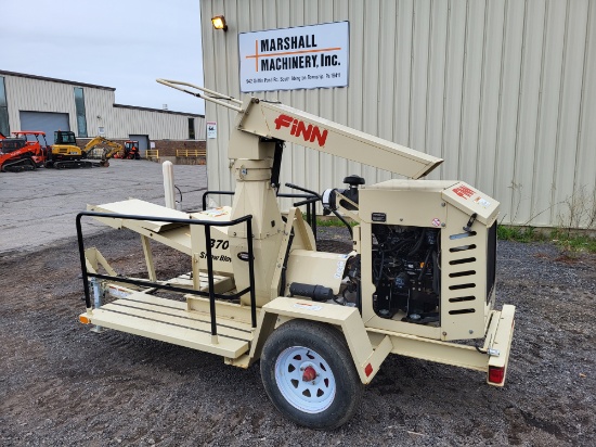 Finn B70t Strawblower