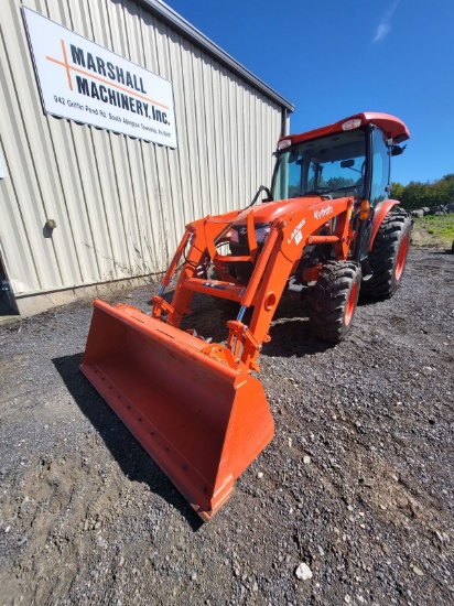 2024 Kubota Mx5400hstc Tractor