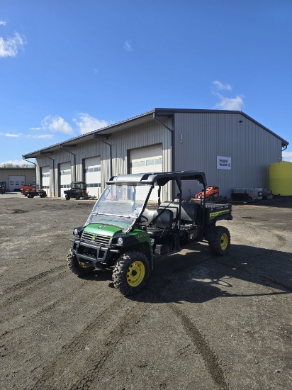John Deere Xuv825m S4 Utility Vehicle
