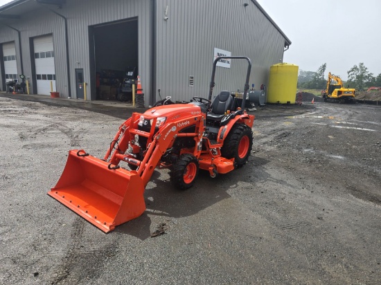 Kubota Lx2610hsd Tractor