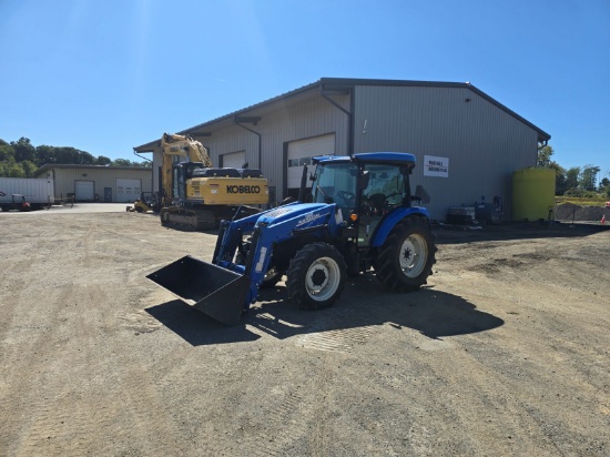 New Holland Workmaster 75 Tractor