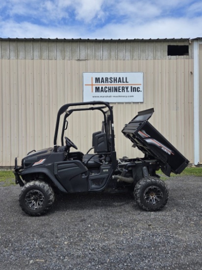 KUBOTA RTV-XG850 UTILITY VEHICLE