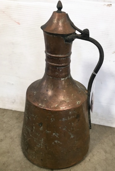 TURKISH LIKE COPPER WATER PITCHER