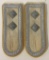 NAZI CALVARY SHOULDER BOARDS