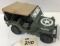 “WORLD WAR II JEEP” REPLICA BY THE DANBURY MINT