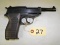 WALTHER P38 9MM DOUBLE ACTION PISTOL