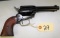 HERITAGE ROUGH RIDER 22 6-SHOT SINGLE ACTION REVOLVER