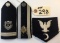 USCG SHOULDER BOARDS AND PATCH