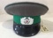 EAST GERMAN ENLISTED MEN'S ARMY HAT.