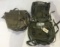 THREE (3) MILITARY BAGS