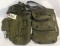 TWO (2) MILITARY UTILITY BAGS.