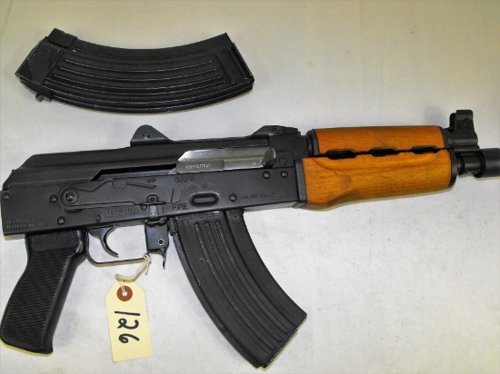 CAI PAP M92PV 7.62X39MM AK47 PISTOL