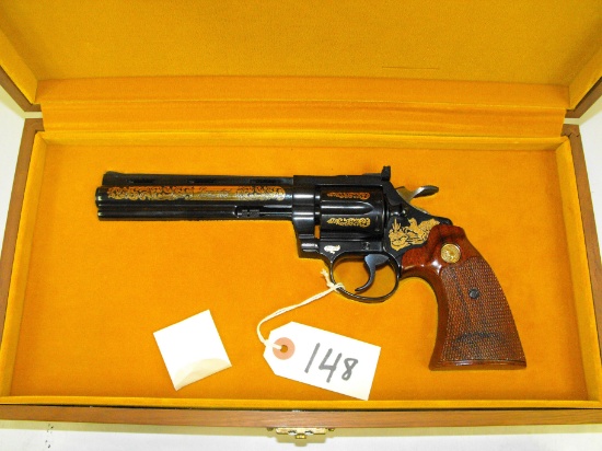 COLT DIAMONDBACK SPECIAL EDITION (1 OF 500) 22 LR. 6-SHOT DOUBLE ACTION REVOLVER