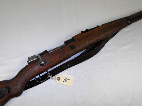 ZASTAVA M48 8MM MAUSER BOLT ACTION