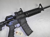 SMITH AND WESSON M&P 15 5.56 SEMI-AUTO AR STYLE RIFLE