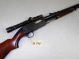 REMINGTON 141 GAMEMASTER .35 REM PUMP ACTION