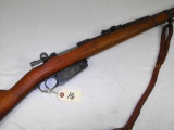 ARGENTINO 1891 LOEWE 7.65 MAUSER BOLT ACTION