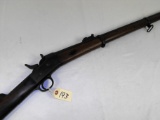 UNMARKED, PROBABLY A REMINGTON ROLLING BLOCK 45.70