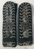 NAZI SHOULDER BOARDS