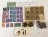 WWII GAS RATION STAMPS