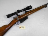 ARGENTINO 1891 LOEWE 7.65 MAUSER BOLT ACTION