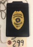“CONCEALED WEAPON PERMIT” BADGE