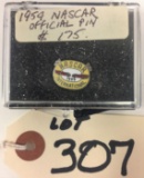 “1959 NASCAR INTERNATIONAL” PIN