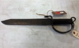 CIVIL WAR ERA “D” GUARD BOWIE KNIFE