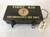 U.S. ARMY FIRST AID BOX