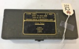 U.S. ARMY SIGNAL CORPS METAL SPARE PARTS CASE