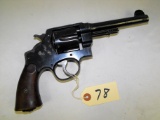 SMITH AND WESSON US ARMY MODEL 1917 S&W D.A. 45 LC 6-SHOT DOUBLE ACTION REVOLVER